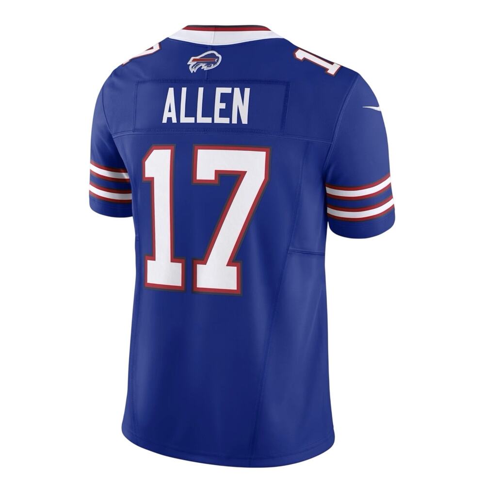 Josh Allen #17 Buffalo Bills On Field NFL Blue Jersey Football Mens XL NWT NEW